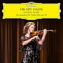 Amazon.co.jp: Ysae: 6 Sonatas for Violin Solo, Op. 27: ミュージック
